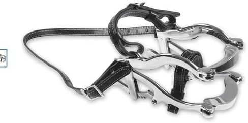 الخيول ماكفرسون الأسنان أو منظار الفم هوسمان أو الفم الكمامة الفولاذ المقاوم للصدأ الحجم القياسي. وهو مصمم ليكون سهل الاستخدام لجميع الأطباء البيطريين. in Kuwait