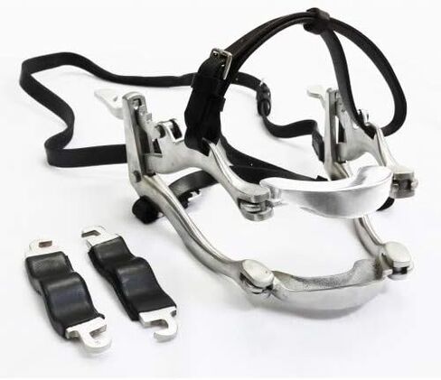 الخيول ماكفرسون الأسنان أو منظار الفم هوسمان أو الفم الكمامة الفولاذ المقاوم للصدأ الحجم القياسي. وهو مصمم ليكون سهل الاستخدام لجميع الأطباء البيطريين. in Kuwait