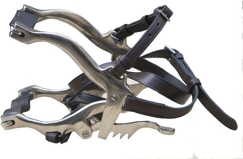 الخيول ماكفرسون الأسنان أو منظار الفم هوسمان أو الفم الكمامة الفولاذ المقاوم للصدأ الحجم القياسي. وهو مصمم ليكون سهل الاستخدام لجميع الأطباء البيطريين. in Kuwait