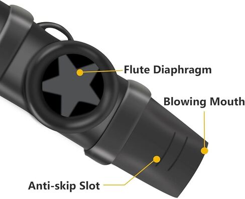 Premium Kazoo 3 Pcs, Upgraded Kazoo No Membrane Replacement Easy to Learn Musical Instruments Great Sound Solo Play Fun Kazoos for Guitar, Ukulele, Piano, Unique Gift for All Ages in Kuwait