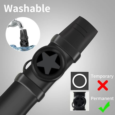 Premium Kazoo 3 Pcs, Upgraded Kazoo No Membrane Replacement Easy to Learn Musical Instruments Great Sound Solo Play Fun Kazoos for Guitar, Ukulele, Piano, Unique Gift for All Ages in Kuwait