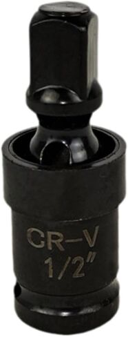 أداة مفك الصدمات بمقبس مشترك عالمي مقاس 1/2 بوصة للاستخدام في السيارات، 90 درجة in Kuwait