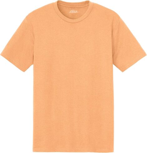 Joe's USA Mens Tri-Blend Heather Crewneck T-Shirts Sizes in XS-4XL in Saudi Arabia