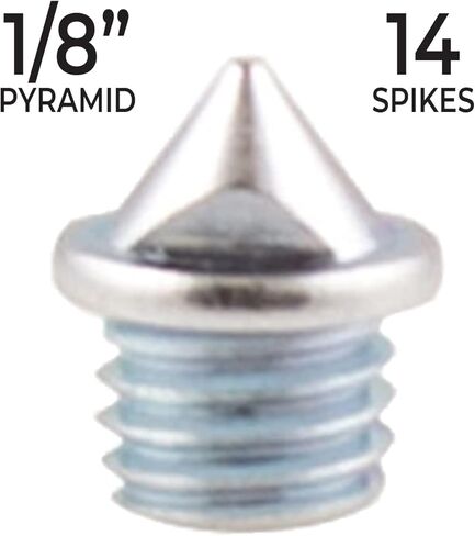 1/8" Steel Pyramid Spikes in Kuwait