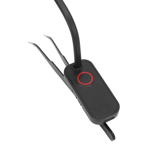 Eyelash Extension Light, Bendable Flexible Hose LED Curing Light, 1W 405nm Wavelength with Touch Control & Tweezers, Ideal for Eyelash Application in Kuwait