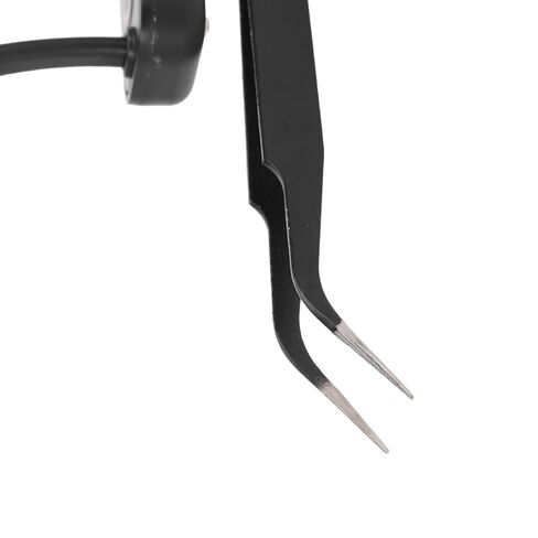 Eyelash Extension Light, Bendable Flexible Hose LED Curing Light, 1W 405nm Wavelength with Touch Control & Tweezers, Ideal for Eyelash Application in Kuwait