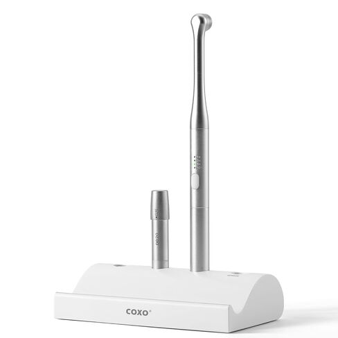 Coxo 2 in 1 LED Curing Light Wireless, Full-Metal Body, Pen-Style with Light Meter, Sold by JMU (Silver, #DB686 Nano) in Saudi Arabia