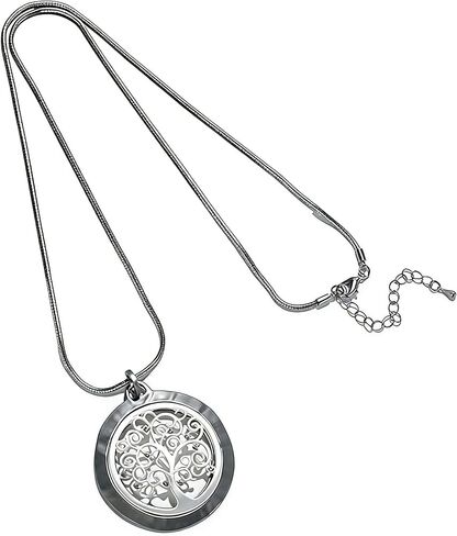 Z&R RETRO Life of Tree Pendant Chokers Long Necklace for Women Jewelry Trendy Original Design Jewlry 80cm in Kuwait