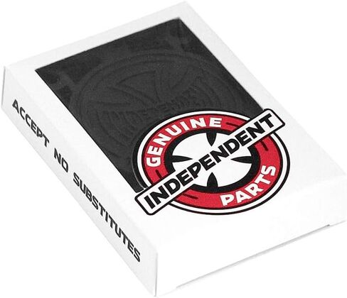 INDEPENDENT Trucks Skateboard Hardware 1" Black/Red + Tool + Black Indy Risers in Saudi Arabia