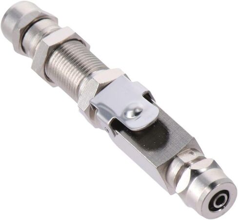 Dental Connector Stainless Steel Teeth Cleaning Machine Connector,Stainless Steel Dental Air Water Quick Connector Coupler,Anti-backflow Connector in Saudi Arabia
