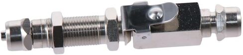 Dental Connector Stainless Steel Teeth Cleaning Machine Connector,Stainless Steel Dental Air Water Quick Connector Coupler,Anti-backflow Connector in Saudi Arabia