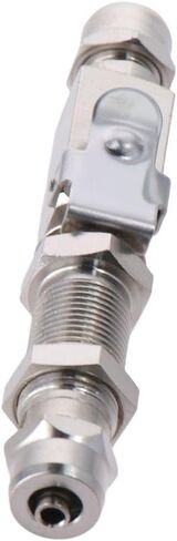 Dental Connector Stainless Steel Teeth Cleaning Machine Connector,Stainless Steel Dental Air Water Quick Connector Coupler,Anti-backflow Connector in Saudi Arabia