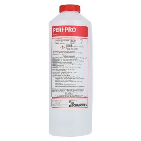 90802 Peri-Pro Dental Radiograph Chemistry Fixer 1 Quart Bottle in Kuwait