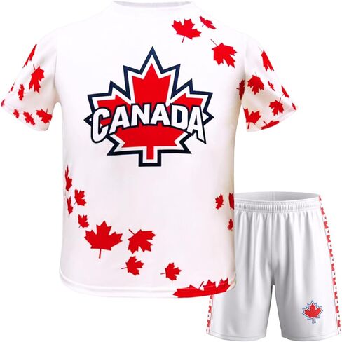 2026 كرة قدم للأطفال جيرسي للبنين 7-13Y الشباب كرة قدم رياضية عدة قمصان مجموعة تي شيرتات قصيرة للأطفال التدريب موحدة المشجعين هدية in Kuwait