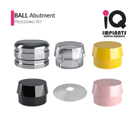 Ball Abutment Initial Processing Package (1 Pack) in Kuwait
