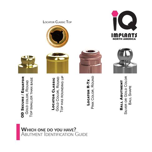 Ball Abutment Initial Processing Package (1 Pack) in Kuwait