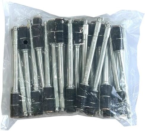 NEW! INSTANT REMOVING! 1/2 * 5“ Port Stainless Steel Mechanical Injection Packers/Ports for Polyurethanes, Epoxies and Acrylates | Pack of 100 Injection Packer postposition Zerk Fitting SAVING TIME in Saudi Arabia