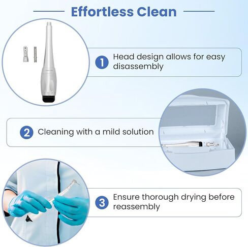 Implant Universal Hex Driver Screw Screwdriver Kit, with (5-35N.Cm) 7 Kinds of Torque +16 Universal Screws, Metal Plate Lock Design, Dual Head Design, for Dental Clinic in Kuwait