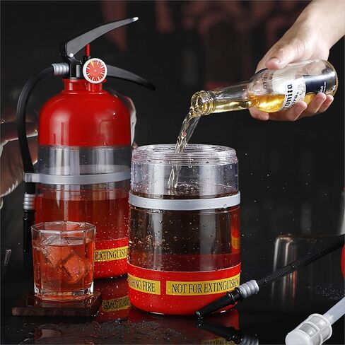 Beer Dispenser Portable Wine Beverage Dispensers Party Accessory Hand Pressure for Home Bar 1.5L 2PCS in Saudi Arabia