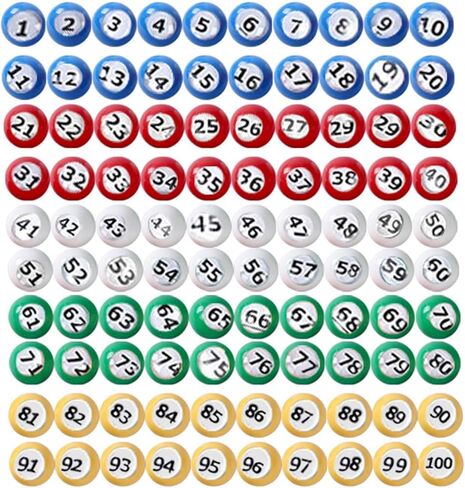 150x Bingo Balls Accessories Raffle Balls for Regal Game Traveling Family in Kuwait