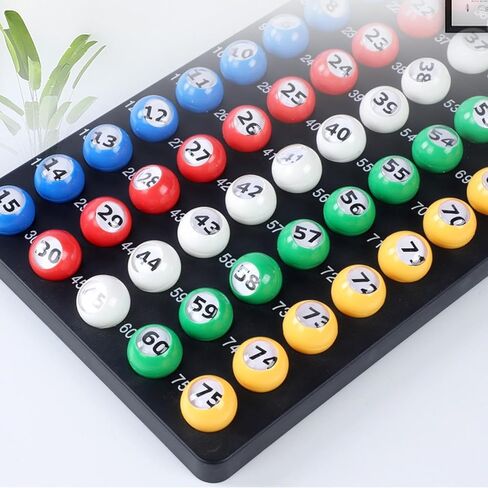 150x Bingo Balls Accessories Raffle Balls for Regal Game Traveling Family in Kuwait