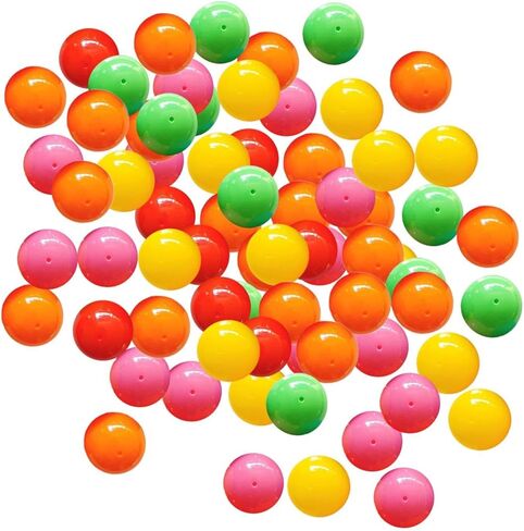 Bingo Balls Raffle Balls 95-100 Pcs, 4cm (1.6 inch) Universal Tally Lottery Balls for Parties, Events, Home & Camping in Saudi Arabia