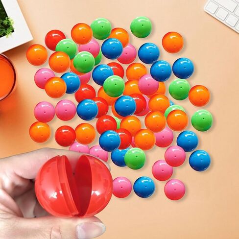 Bingo Balls Raffle Balls 95-100 Pcs, 4cm (1.6 inch) Universal Tally Lottery Balls for Parties, Events, Home & Camping in Saudi Arabia