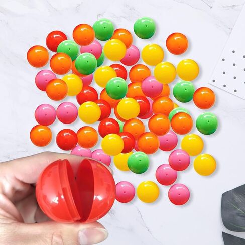 Bingo Balls Raffle Balls 95-100 Pcs, 4cm (1.6 inch) Universal Tally Lottery Balls for Parties, Events, Home & Camping in Saudi Arabia
