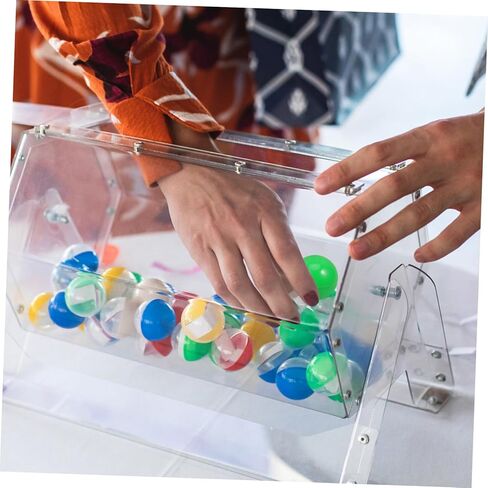 50pcs Green Openable Lottery Balls PVC Raffle Drawing Balls for Party Games Event Props Reusable Game Supplies with Bright Color in Saudi Arabia