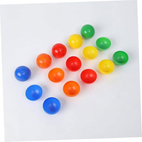 100pcs Openable Lottery Balls for Raffle Drawings Party Game Supplies Bright Red Entertainment Balls with Surprise for Family and Friends in Saudi Arabia