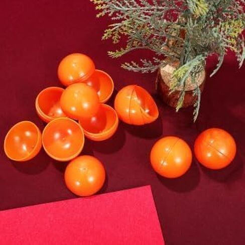 25 كرة يانصيب مجوفة من Musaner، كرات تنس الطاولة، كرات اليانصيب، كبسولات آلة بيع كرات الحظ، دعامات كرات بلاستيكية مجوفة للعبة in Kuwait