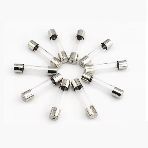 72 قطعة 6X30 مللي متر الزجاج فيوز 0.5A 1A 2A 3A 5A 10A 15A 20A 30A 6x30 مللي متر فيوز عينة صندوق مع حامل in Kuwait