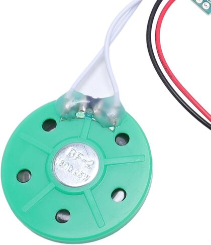 Recordable Sound Module, DIY Music Voice Recording Module Chip with Speaker, Can Recording 4 Minutes for Personalized Greetings, Holiday Crafts Cards in Saudi Arabia