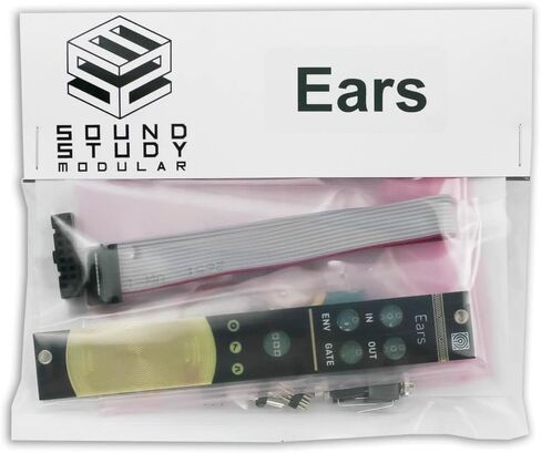 Ears Kit - Eurorack Tactile Preamp Module DIY Kit by Sound Study Modular in Kuwait