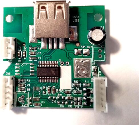 3PCS mp3 Player Board Module with Both USB/SD Card U Disk | Play MP3 decoder Board with Stereo Audio Decoding | 5V 2 Audio Channels in Kuwait