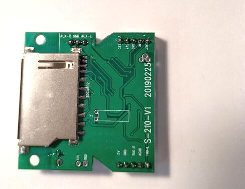 3PCS mp3 Player Board Module with Both USB/SD Card U Disk | Play MP3 decoder Board with Stereo Audio Decoding | 5V 2 Audio Channels in Kuwait