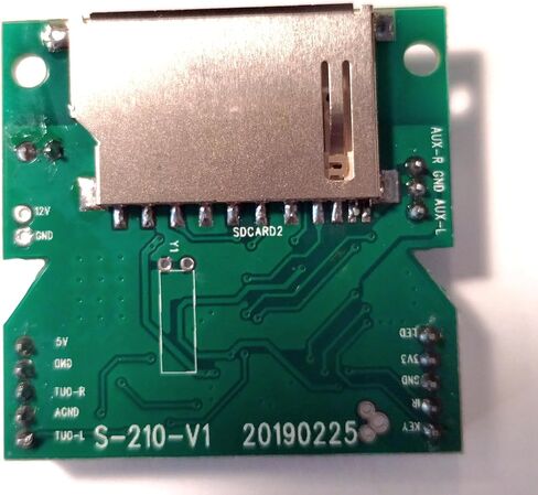 3PCS mp3 Player Board Module with Both USB/SD Card U Disk | Play MP3 decoder Board with Stereo Audio Decoding | 5V 2 Audio Channels in Kuwait