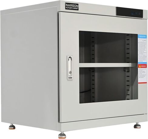 NARGON 1-20% RH 140L الخزانة الجافة الإلكترونية، خزانة المجفف ESD لتخزين العدسات البصرية، تجميعات РСВ، الرقاقة، المكونات الإلكترونية، أشباه الموصلات، المواد الكيميائية المخبرية، الموديل NMC141C in Kuwait