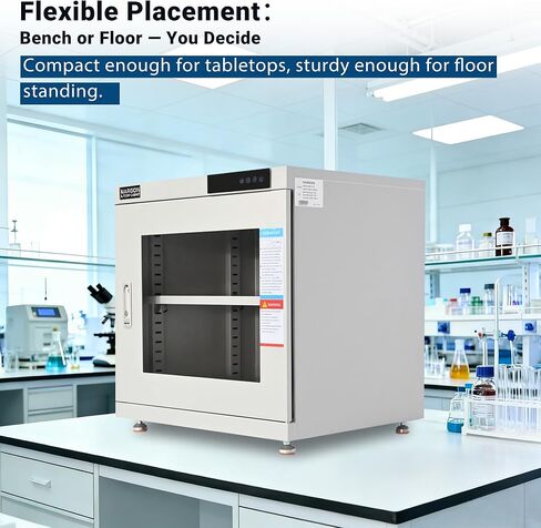 NARGON 1-20% RH 140L الخزانة الجافة الإلكترونية، خزانة المجفف ESD لتخزين العدسات البصرية، تجميعات РСВ، الرقاقة، المكونات الإلكترونية، أشباه الموصلات، المواد الكيميائية المخبرية، الموديل NMC141C in Kuwait