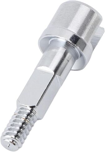 Keenso Valve Stem, Stainless Steel Heavy Duty Spindle Valve for Diving Equipment, Simple Installation for Underwater Sports in Saudi Arabia
