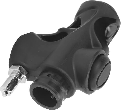CHICIRIS BCD Power Inflator, Low Pressure Mini K Shaped Valve with Nylon Brass Material, for 3/4in Hose Diving Equipment in Saudi Arabia