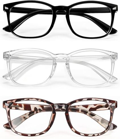 نظارات قراءة من شركة تشيرز ديفيسيس للنساء والرجال، نظارات طبية، قارئات الضوء الأزرق للرجال والنساء in Kuwait