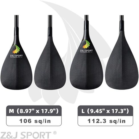 مجداف Z&J SPORT Outrigger Canoe من الكربون بالكامل، مجداف OC بنمط هاواي مع عمود منحني مزدوج مجداف كربون خفيف الوزن من أجل Waka AMA، va'a in Kuwait