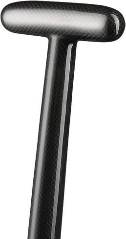 مجداف Z&J SPORT Outrigger Canoe من الكربون بالكامل، مجداف OC بنمط هاواي مع عمود منحني مزدوج مجداف كربون خفيف الوزن من أجل Waka AMA، va'a in Kuwait