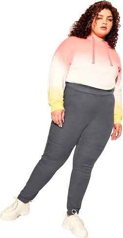 Avenue Women's Plus Size Jegging True Panels in Saudi Arabia