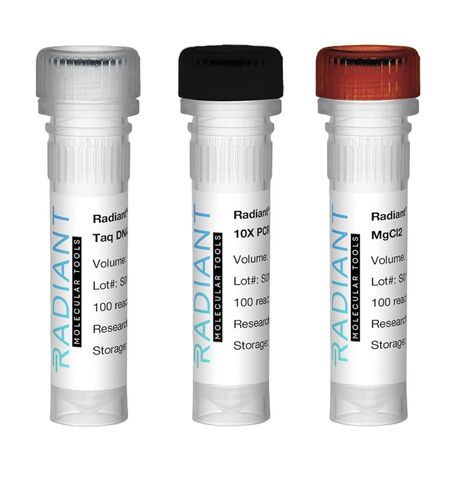 Radiant™ Taq DNA Polymerase (500 وحدة، 3) in Saudi Arabia
