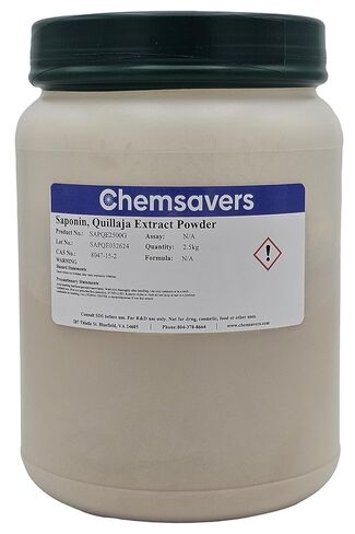 Saponin, Quillaja Extract Powder, 500g in Saudi Arabia