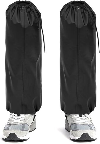 قطعتان من أغطية الساق للعناية بالعشب قابلة للتعديل، مقاومة للماء للتنزه في الحديقة وتشذيب شقوق الساق للعمل في الهواء الطلق، واقيات متينة للساق in Kuwait