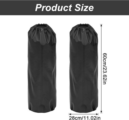 قطعتان من أغطية الساق للعناية بالعشب قابلة للتعديل، مقاومة للماء للتنزه في الحديقة وتشذيب شقوق الساق للعمل في الهواء الطلق، واقيات متينة للساق in Kuwait