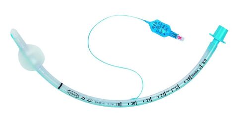سميثز ميديكال بورتكس أنبوب القصبة الهوائية 1 مكبل بالسيليكون، 7.5 ملم in Kuwait